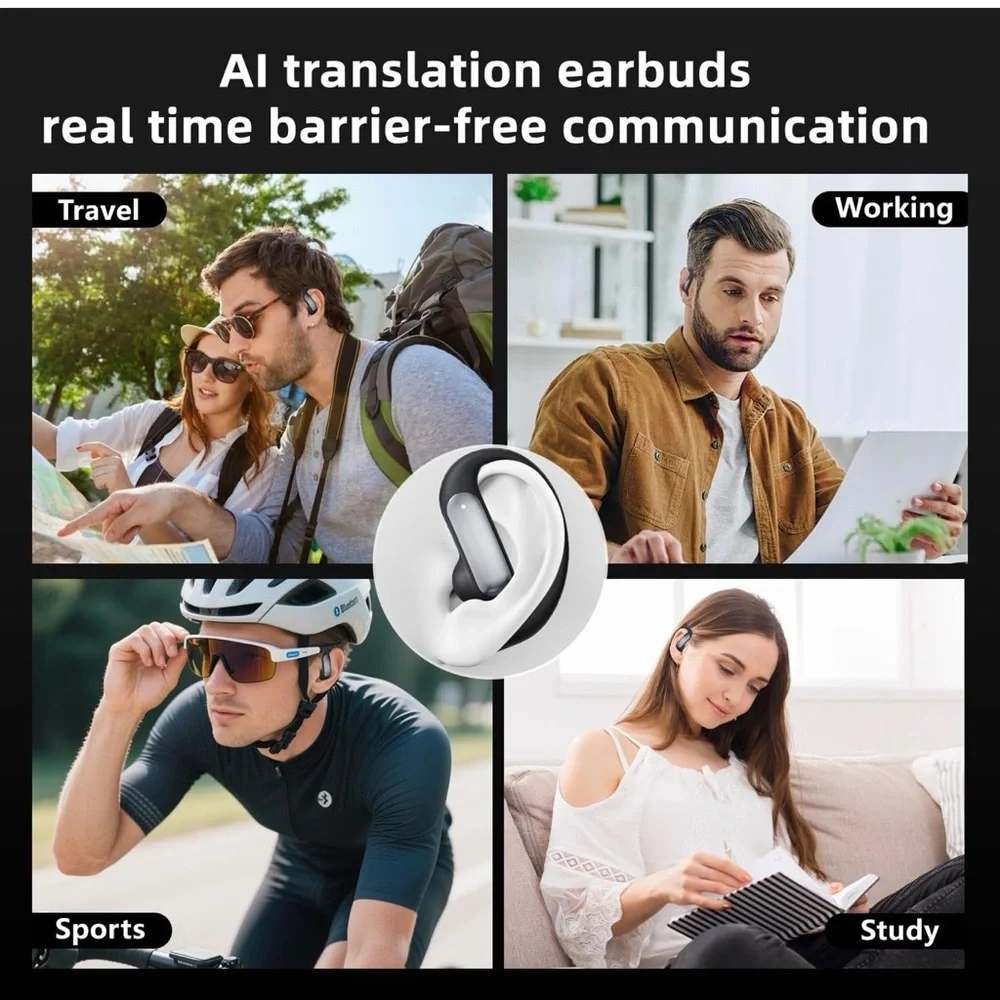 Wireless Earbuds with Charging Case